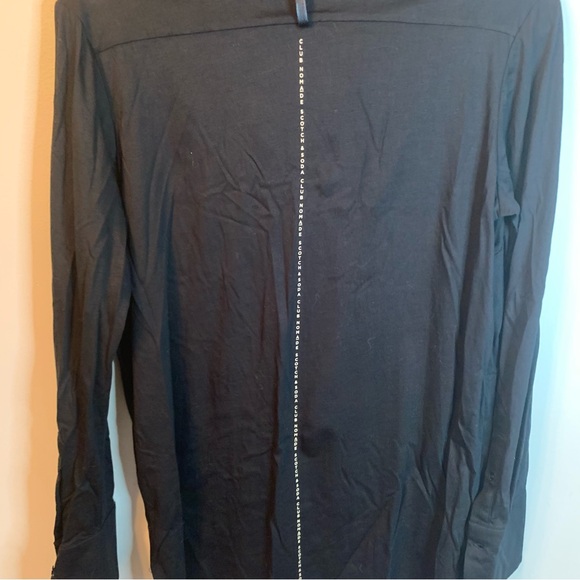 Scotch & Soda Black Button Up Shirt S - Picture 4 of 8